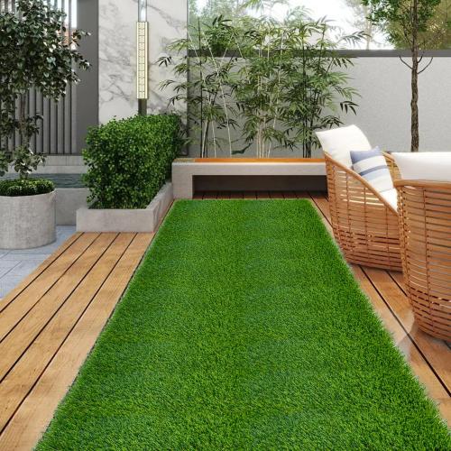 Anti UV Landscaping Garden Buatan Rumput Buatan