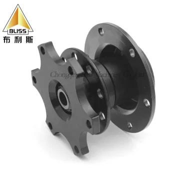 Aluminum Alloy Steering Wheel Quick Release Base BS8065 - 80mm Hub
