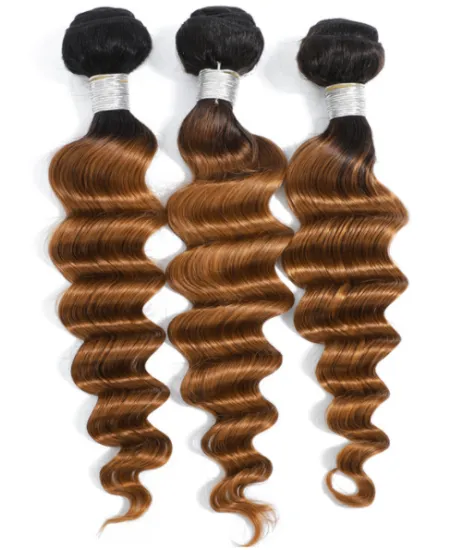 Brazilian Remy Human Hair Weaving Bundle for Women Weave Hair Extension Virgin Human Hair Deep Wave