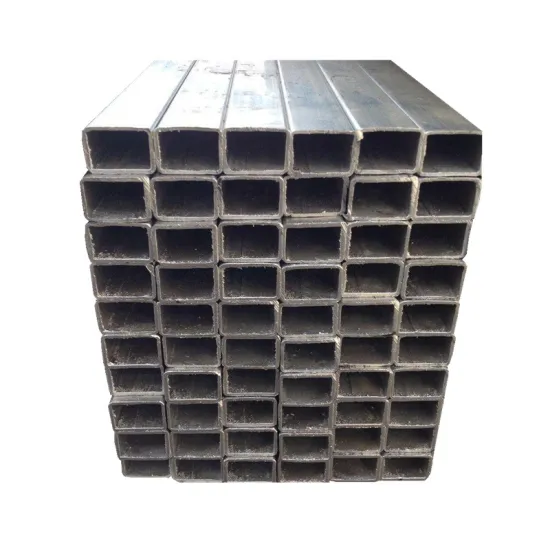 SHS & RHS Welded Steel Pipes: Standard Sizes for Square and Rectangular Hollow Sections Steel Tube