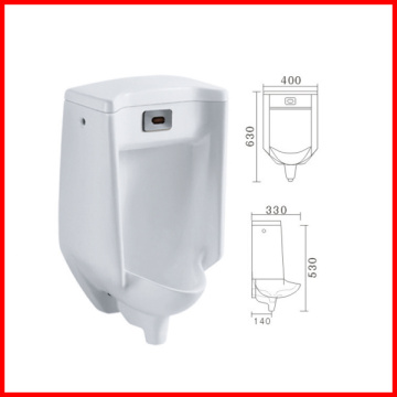 high quality modern wall mounted auto flush urinal toilet sanitary wares
