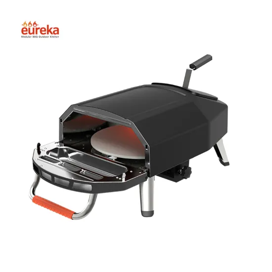 500 Degrees Outdoor Wood Fired Portable Pizza Oven