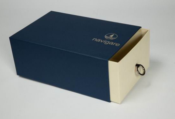 high quality customized kraft paper cosmetics box with a competitive price
