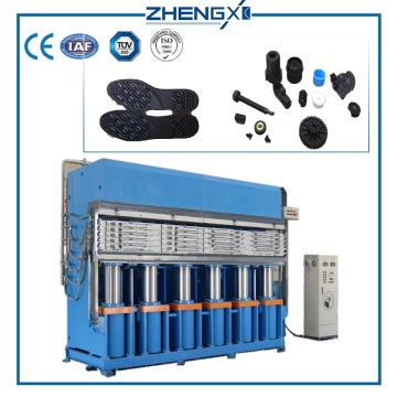 Vulcanizing Press Hydraulic Machine For Rubber Molding 900T