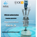 Distillation extraction glass reactor design bioreactor