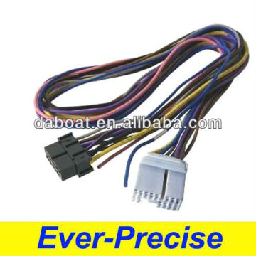 Car electric cable harness assembly