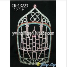 Pageant Crown Castle Shape Princess Tiaras