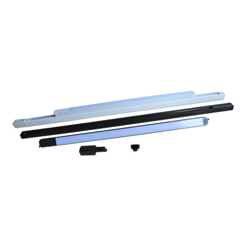 LowGlare Linear light with 4 wire track adapter