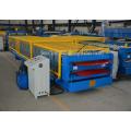 zinc roofing sheet double deck roll forming machine