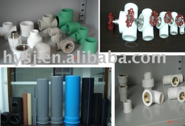 ISO EN standard plastic pipe fitting  valve brass fitting