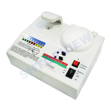 UV-888 Lensa Optik Penguji transmisi UV