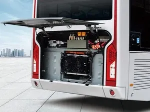 Hot Sale 12m Rhd New Energy Electric City Bus