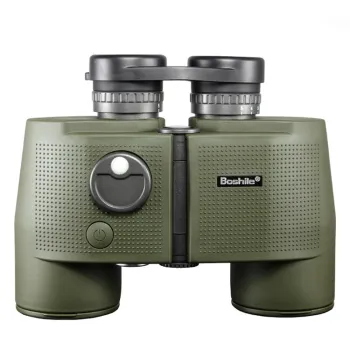 7x50 Professional Compass Binoculars: High Power, HD Night Vision, Waterproof Telescope