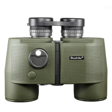 7x50 Professional Compass Binoculars: High Power, HD Night Vision, Waterproof Telescope