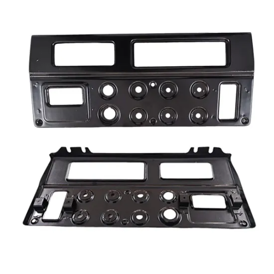 Steel FJ40 Dash Parts & FJ40/45 Radio Panel for Complete Land Cruiser Set