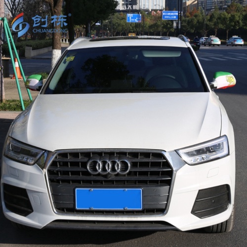 Factory Directly Custom flag design Car Mirror Cover