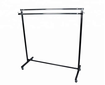 External Steel Rack with Laundry Pole for Hanging Clothes