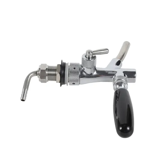 Stainless Steel Flow Control Adjustable Beer Fauset Tap