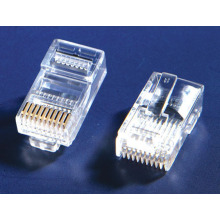 Conector não blindado RJ48 10P10C