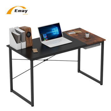 Simple Home Office Desk with Drawer and Storage