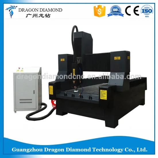 High Quality 3 axis Stone CNC Router/Hot Sale Stone Marble Engraving Machine LZ-1325S