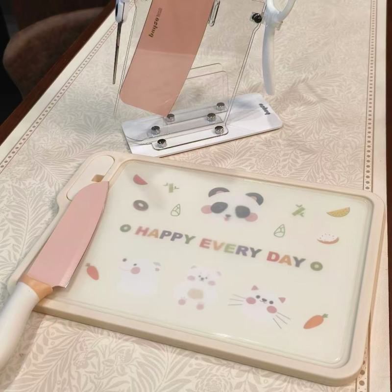 Colorful Anime Theme Tableware Series