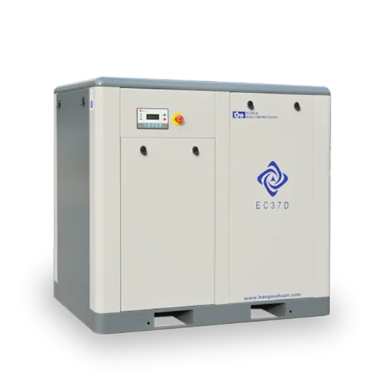 Hongwuhuan EC37D 37kw direct driven screw air compressor