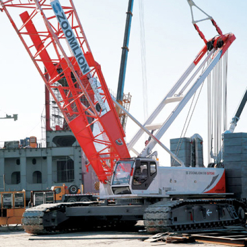 Zoomlion ZCC550H-1 Compact Mini Crane Crawler Satılık: NE CE onayı