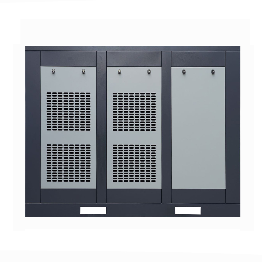 Fixed frequency screw air compressor