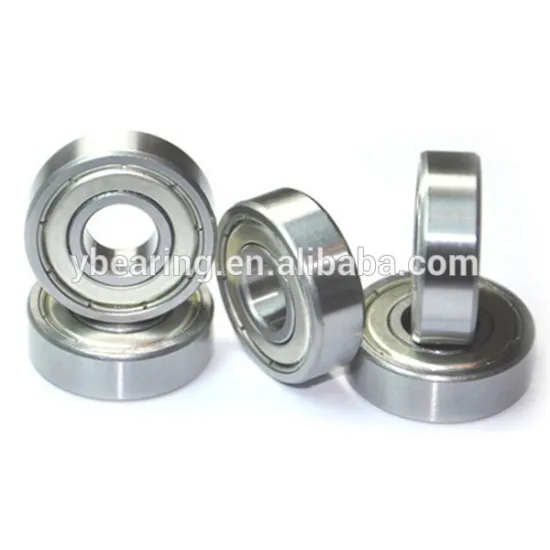 Deep groove ball bearing high quality 6*19*6mm 626 bearing