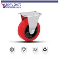 Leichte TPU Rigid Caster Furniture Industrial Casters