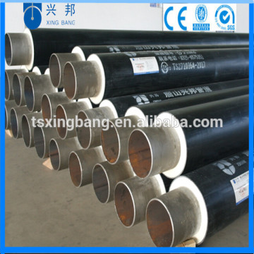 chilled water insulation pipe with polyurethane foam filled, water insulation pipe