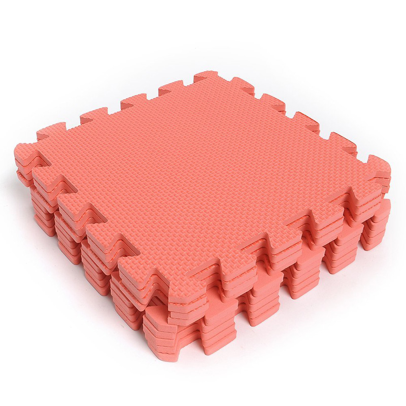 Melors Interlocking Carreaux de sol Plain Puzzle Mat