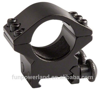 Funpowerland 25.4mm Diameter Scope/Torch Rings 6-Screw