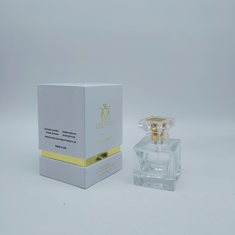 White Perfume Box