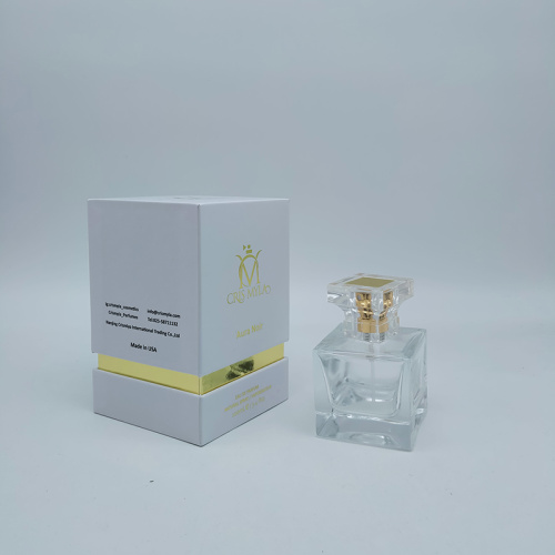 Boîte de parfum unique de parfum de parfum de luxe de marque de luxe de marque de luxe