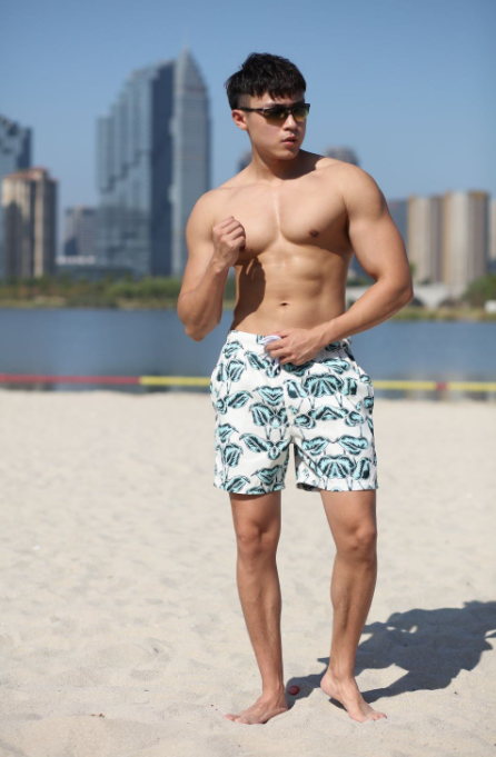swimming