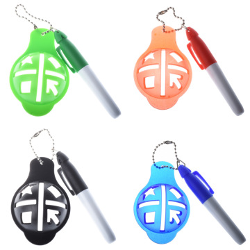 Factory-Price Portable Golf Ball Line Marker: Quick-Dry Marker Pen & Alignment Tool