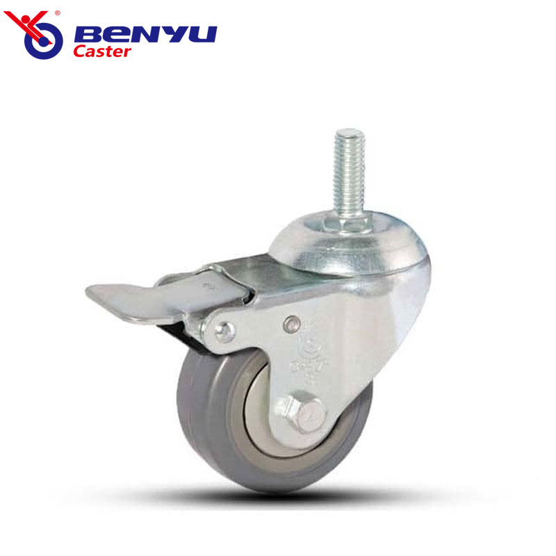 TPR Shopping Cart Caster