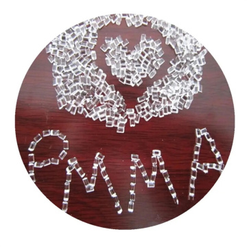 PMMA Raw Materials: Transparent Recycled Plastic Particles and High-Strength Injection Molding Grade Granules