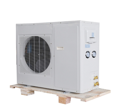 Emerson Copeland Air Cooler Compressor Unit ZSI Series