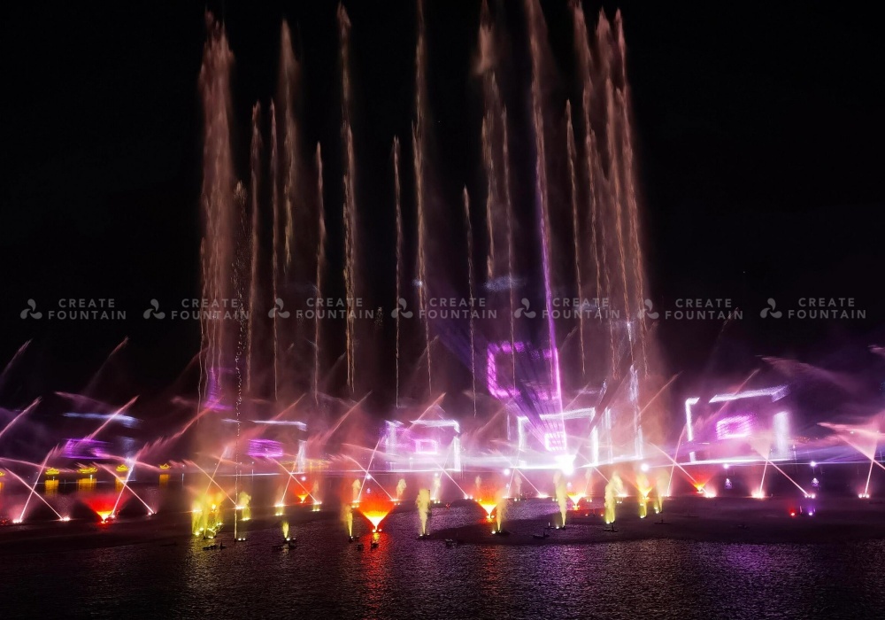 Floating Musical Fountain