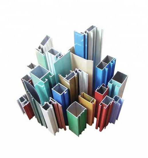 Aluminum Profiles For Windows And Doors Aluminum Extrusion Profiles For Windows And Doors