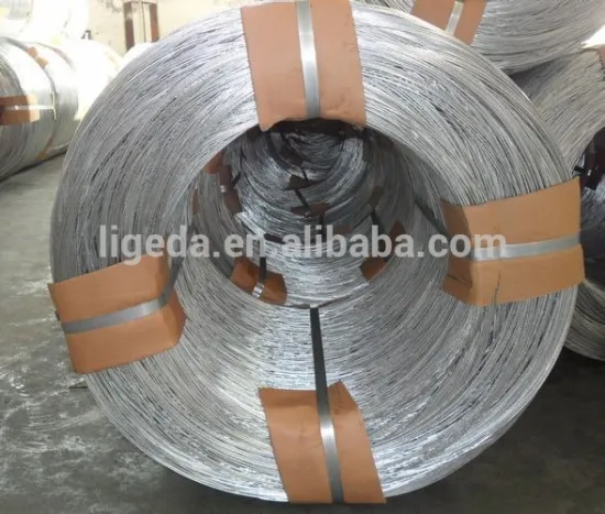 hot dipped galvanized wire