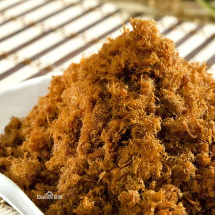 Porkt Floss, Meat wool, Flossy pork, Pork sung, Rousong