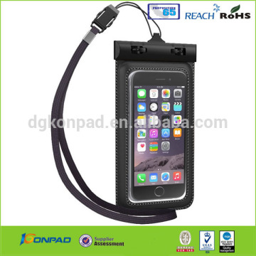 Waterproof cell phone bag suit for universal mobile phone