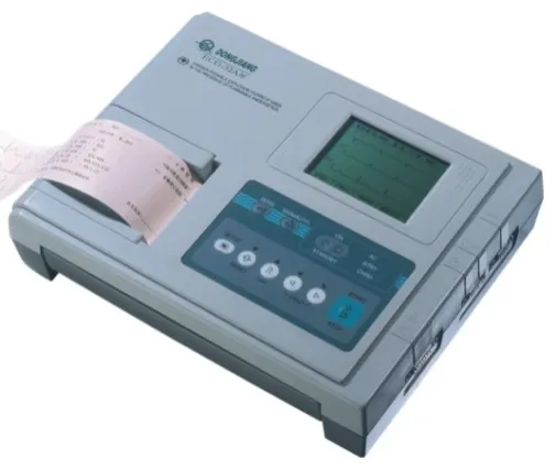 Three Channel Interpretive Ecgs