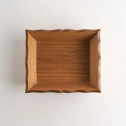 Doris Wooden Fruit Tray