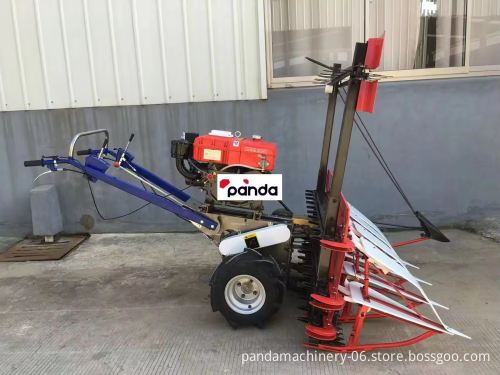 Mini Size Hay Swather Reaper Harvester Windrower for Trailbreaking