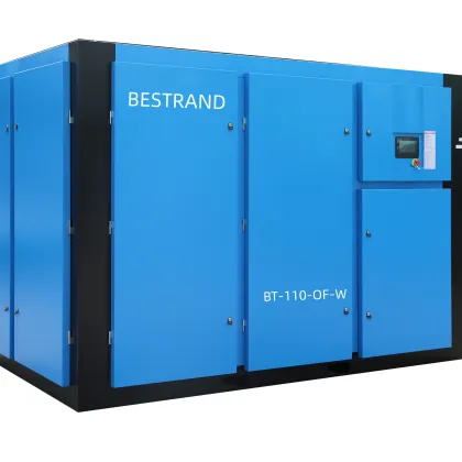 BESTRAND Oil-free Screw Air Compressor BT 110 OF W